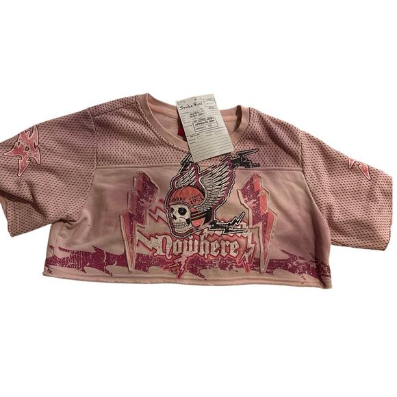 Tops - Smoke Rising size small NWT